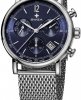 Zegarek SWIZA Alza Chrono SST blue-mesh WAT.0153.1005